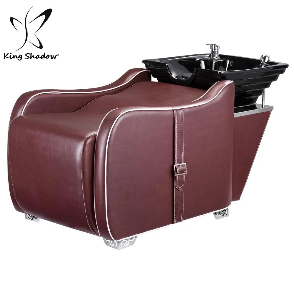 Hairdressing Beauty Shampoo Basin Salon Head Washing Chair Normal