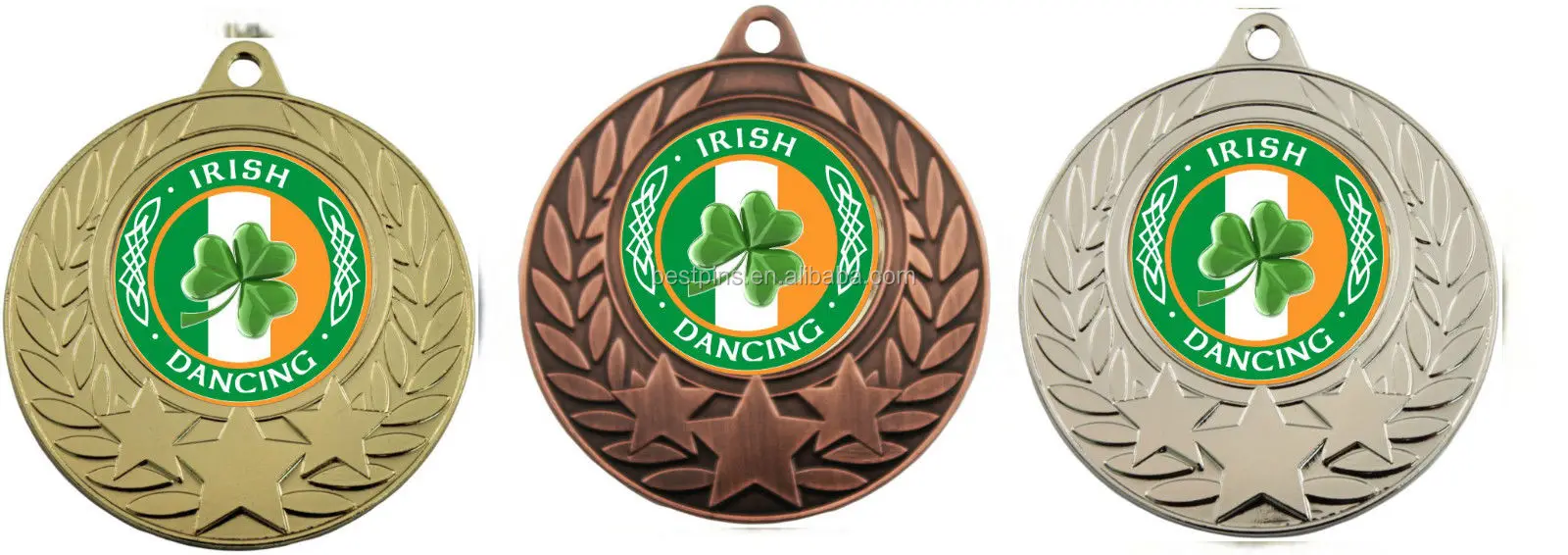 STREET DANCE DANCING GOLD SILVER OR BRONZE 50mm MEDAL FREE RIBBON AM1015R.01 MB3 
