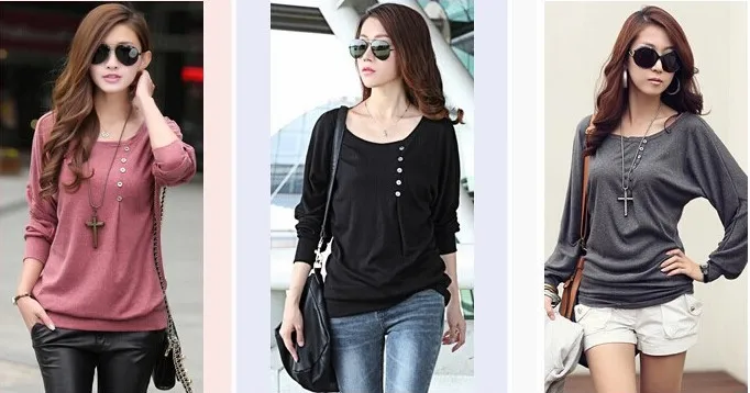 korean long sleeve blouse