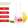 Rubber Base Gel Nail Polish Nail Uv Rubber Base Gel Rubber Gel Base Coat For Nail Beauty