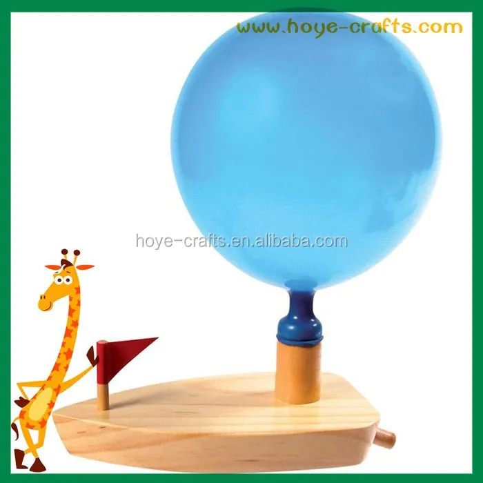 balloon boat