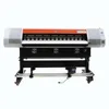 Tecjet 6ft DX5, DX7, XP600printhead printing machine vinyl eco solvent printer engineers available to service machinery overseas