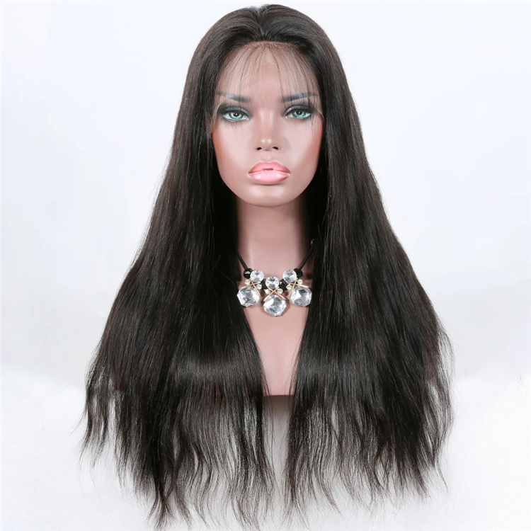 Silk Base Human Hair Full Lace Wig With Baby Hair,Afro Kinky Human Hair