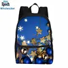 Alibaba China christmas bells colorful school travel bag backpack with laptop compartment