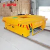 Hydraulic lift device transfer car mover for plant raw materials