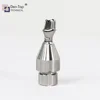 4 Axes coordinated CNC milling machine to customize abutment titanium 10 mm