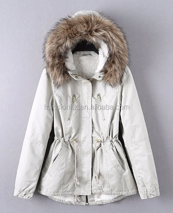 womens canvas winter jacket