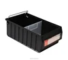 Small parts plastic ESD storage shelf tray box with high quality