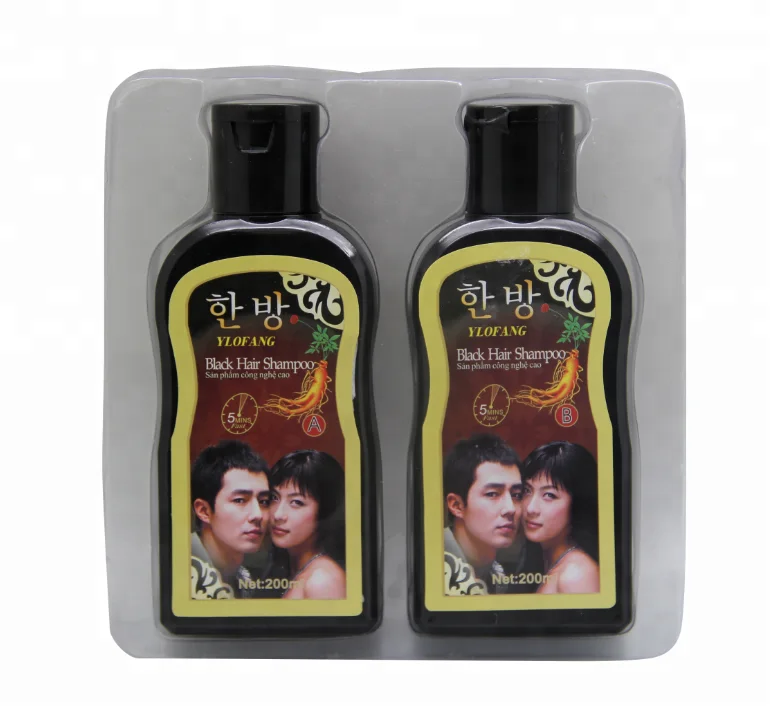 High Quality Best Price Natural Black Hair Dye Yosaten 200ml 200ml