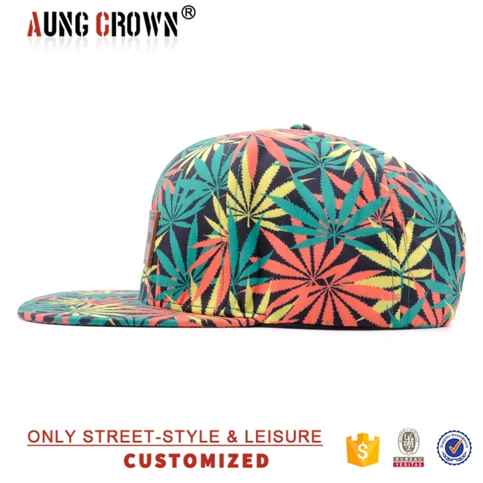 make your own flat bill hat