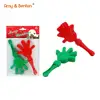 Christmas mini toys cheap cute plastic hand clappers