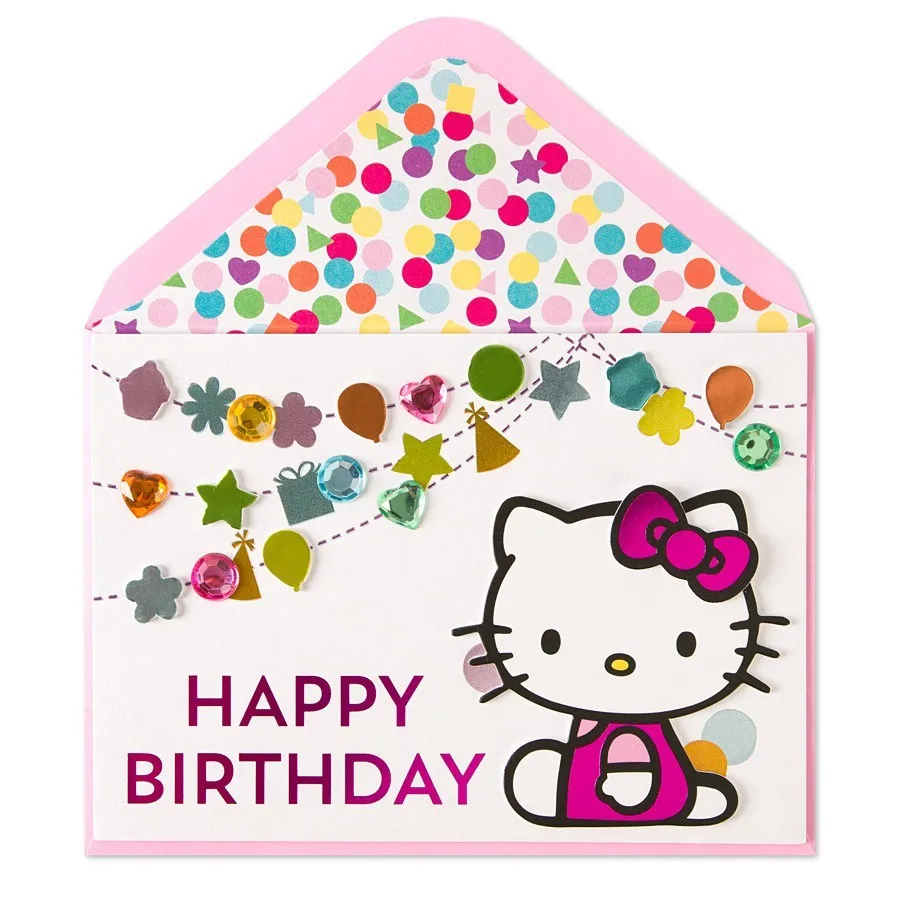 High Quality Birthday Gift For 3 Year Old Girl Cute Birthday Card - Buy ...