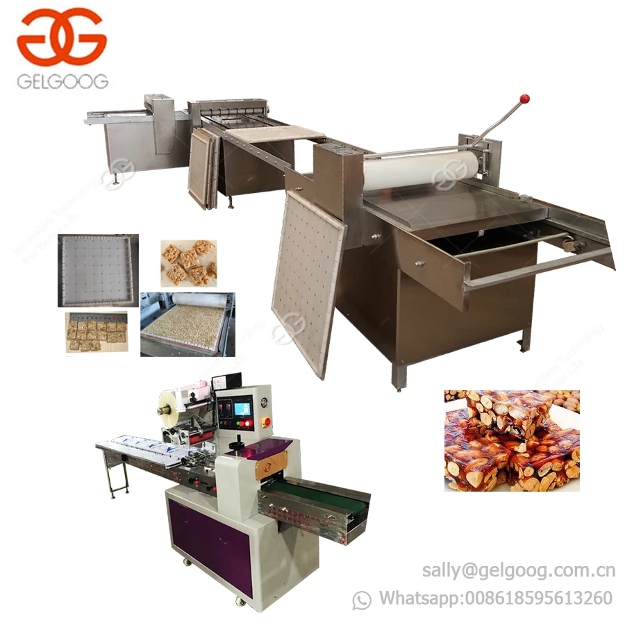 Hot Selling Protein Bar Line Snack Bar Machine Muesli Bar Production Line