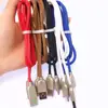 New zinc alloy mobile phone data cable Metal Micro usb cable 2A charging phone cable