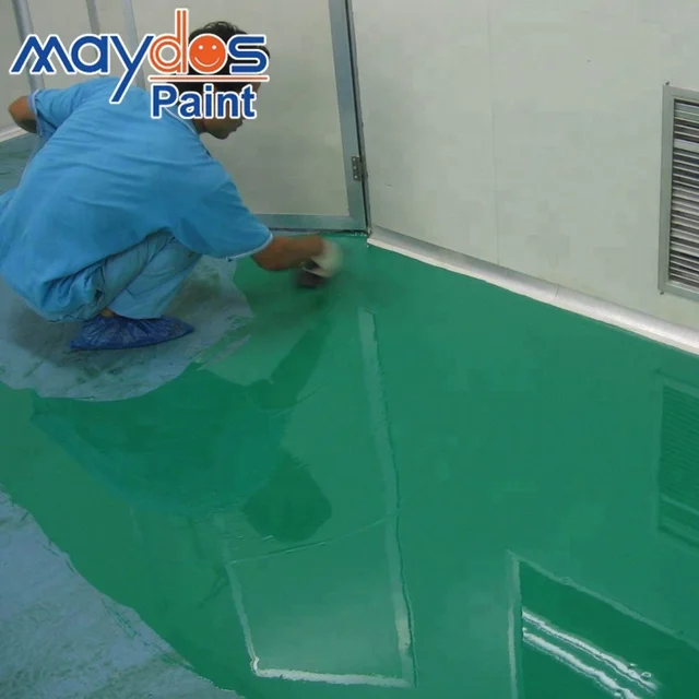 Maydos Solvent Free Self Leveling Epoxy Rubber Floor Paint Buy