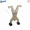 STEM-Qiquan science education experimental model equipment DIY children's educational toys - clown walking wire