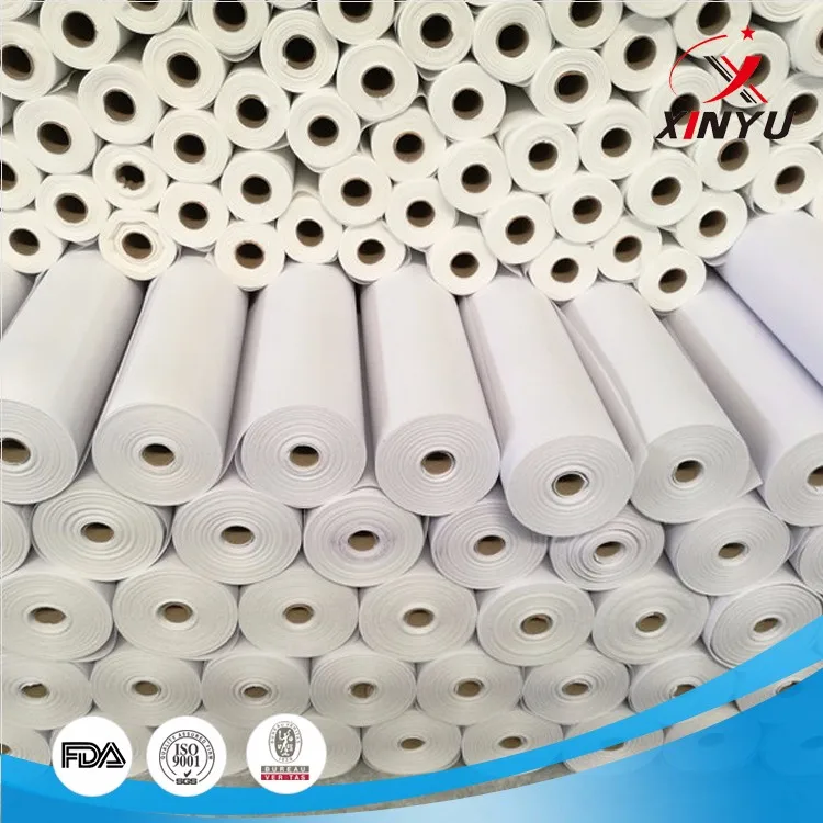 XINYU Non-woven fusible lining fabric manufacturers for garment-2