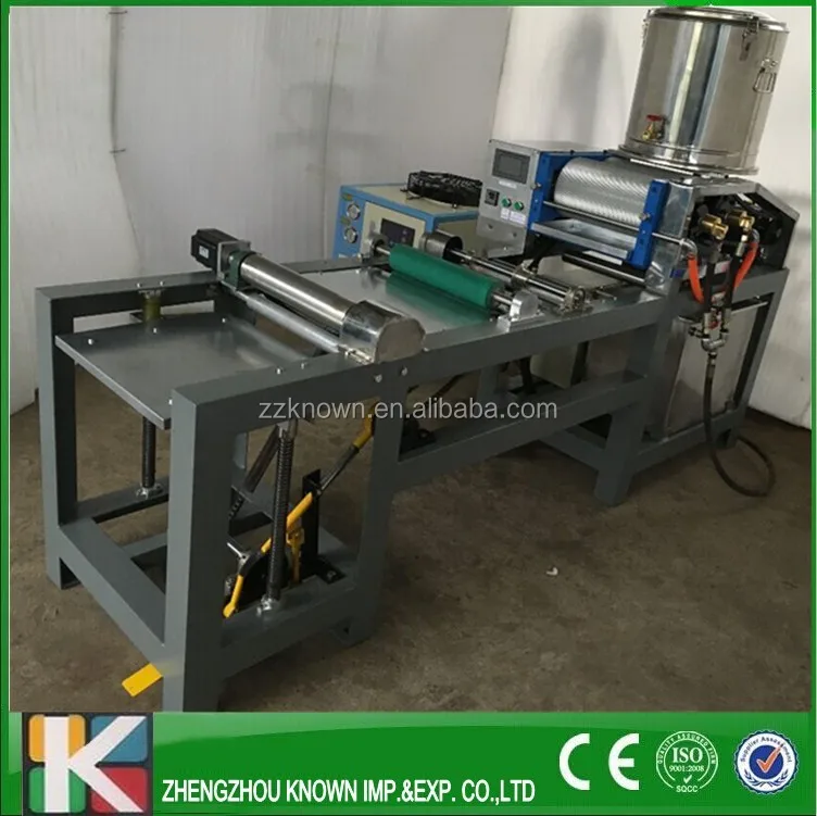 2022 Full Automatic Beeswax Foundation Sheet Mold/beeswax Sheet Molding