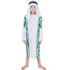 Halloween Green And White Siamese Clothes For Kids Performing Cosplay Middle East Dubai United Arab Emirates XQ1138