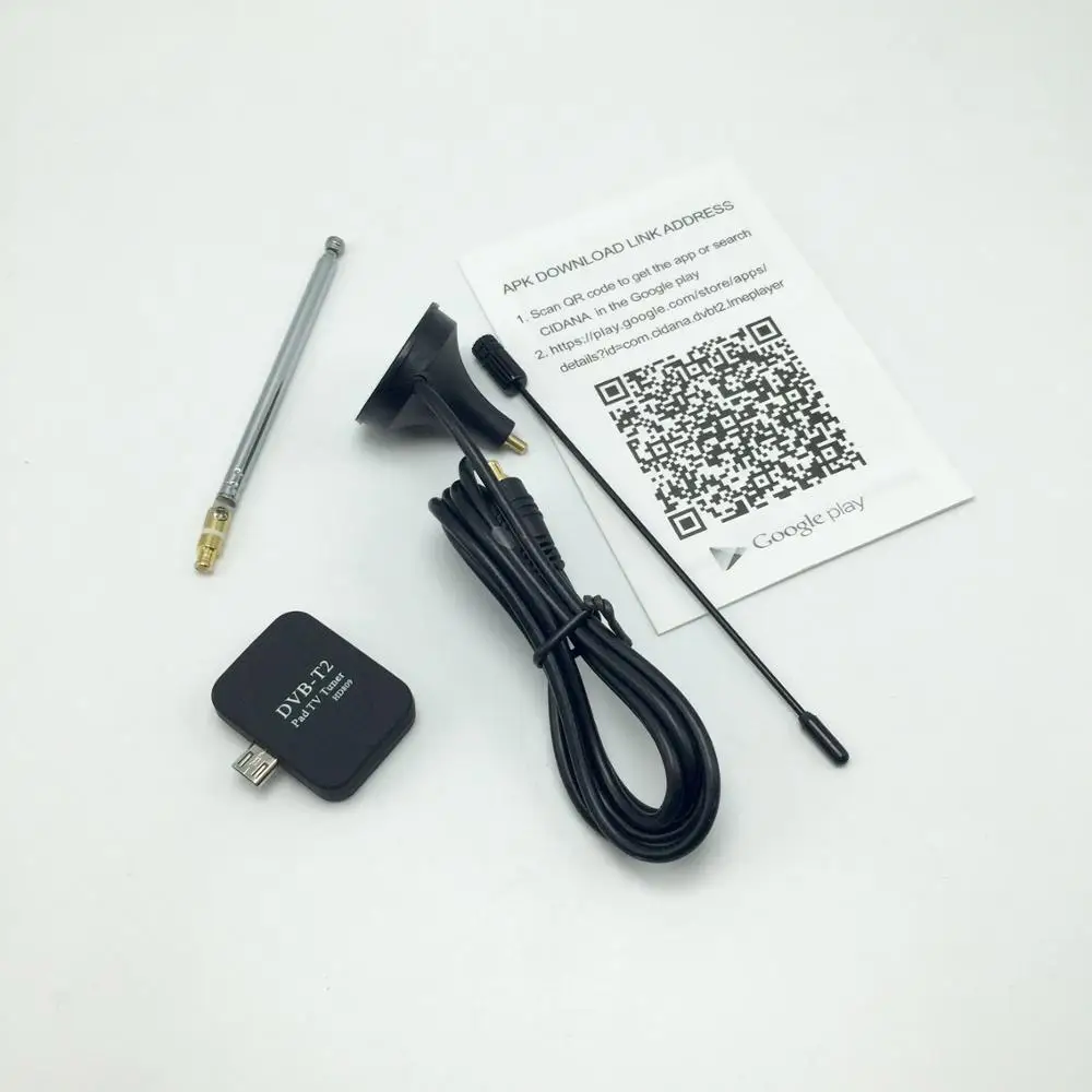 Micro Usb Digital Mobile Tv Tuner Receiver Dvb T2 Android Pad Tv Buy