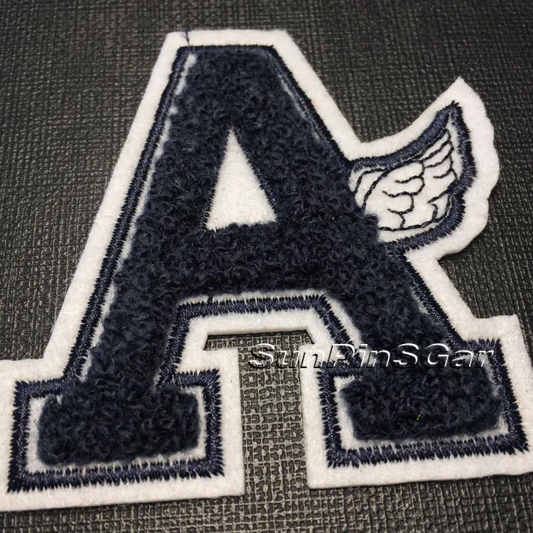 chenille patch fabric