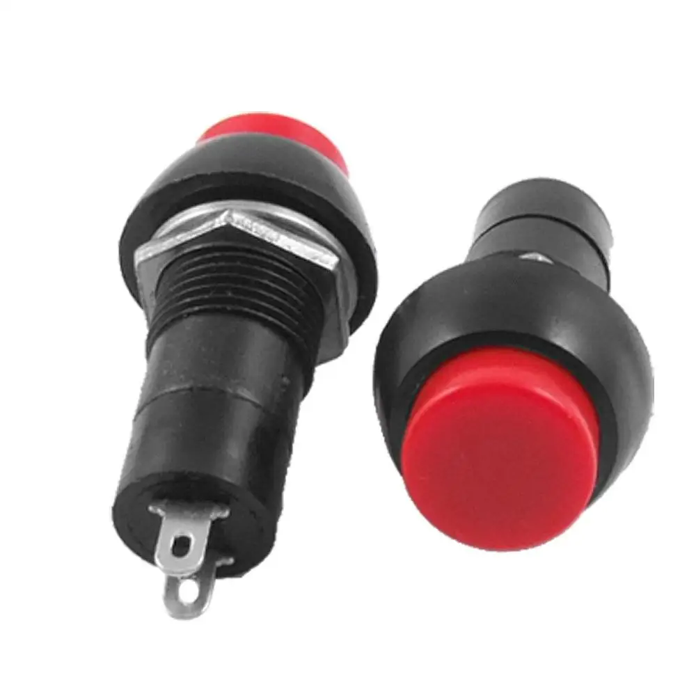 Hubbell-Bell 6352 Push-Button Switch Single-Pole with Single-Throw Canopy