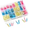 270Pcs Heat Shrink Wire Connectors Kit,Insulated Electrical Wire Terminals,MG Waterproof Heat Shrink Wire terminal Kit