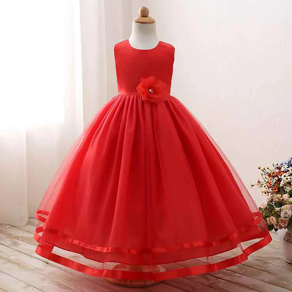 gown frock girls