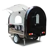 New hot sell model hamburger street food cart trailer/mobile coffee moto food truck