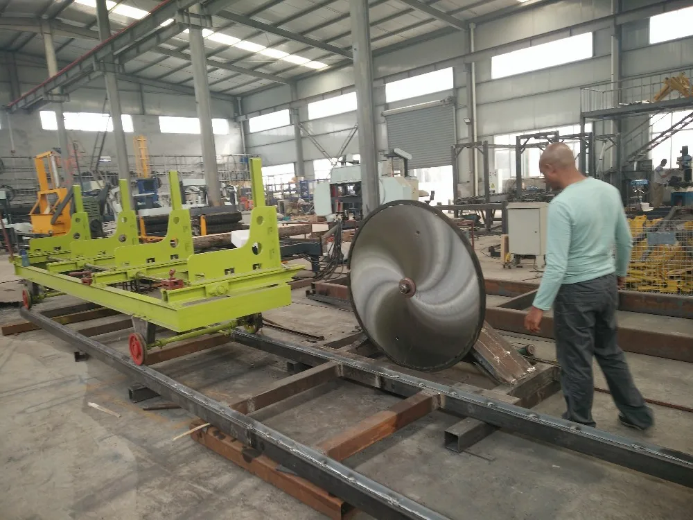 便携式 ciruclar 摆动叶片锯木厂 - buy 使用便携式锯机,便携式锯机,