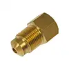 brass flareless tube fitting