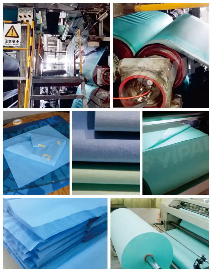 Sterilization Wrap,Plain,Paper Sheet 60 Gram Per Square Metre Buy