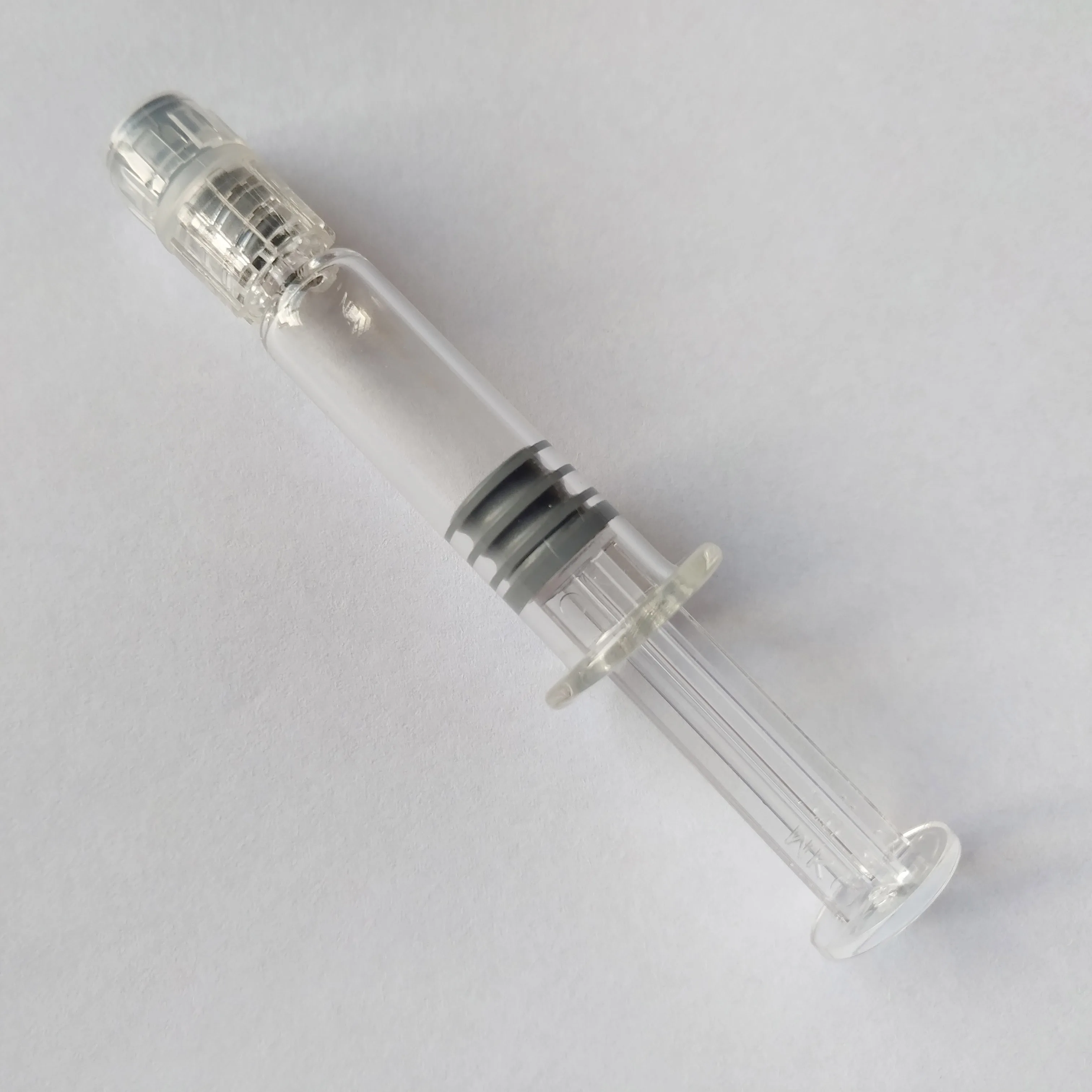 Luer Lock 1ml Glass Syringe - Buy 1ml Glass Syringe,Luer Lock 1ml Glass ...