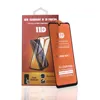 High clear 11D edge to edge full glue cover tempered glass protective for oppo A7
