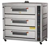 Steam loader deck oven bread used with low factory sales price