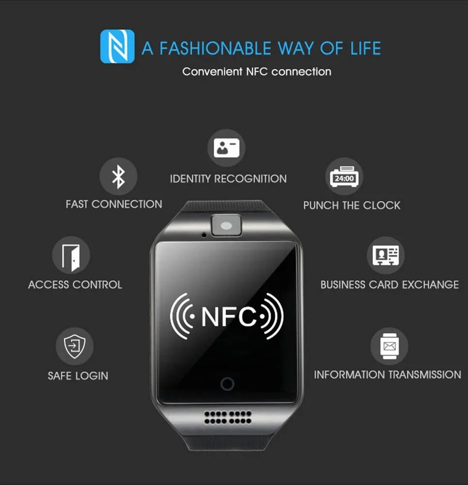 q18s smart wrist watch