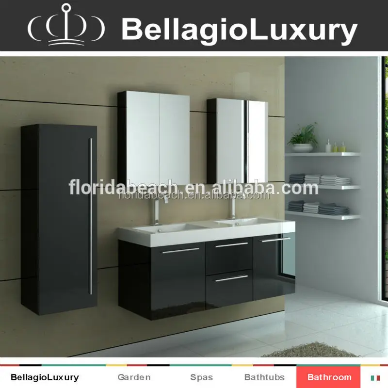 Slim Bathroom Vanity Pvc Furniture Tona Series Slim Bathroom Vanity Pvc