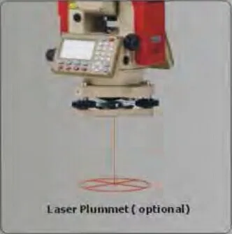 Kolida KTS-442L Total Station with Single Prism 5km