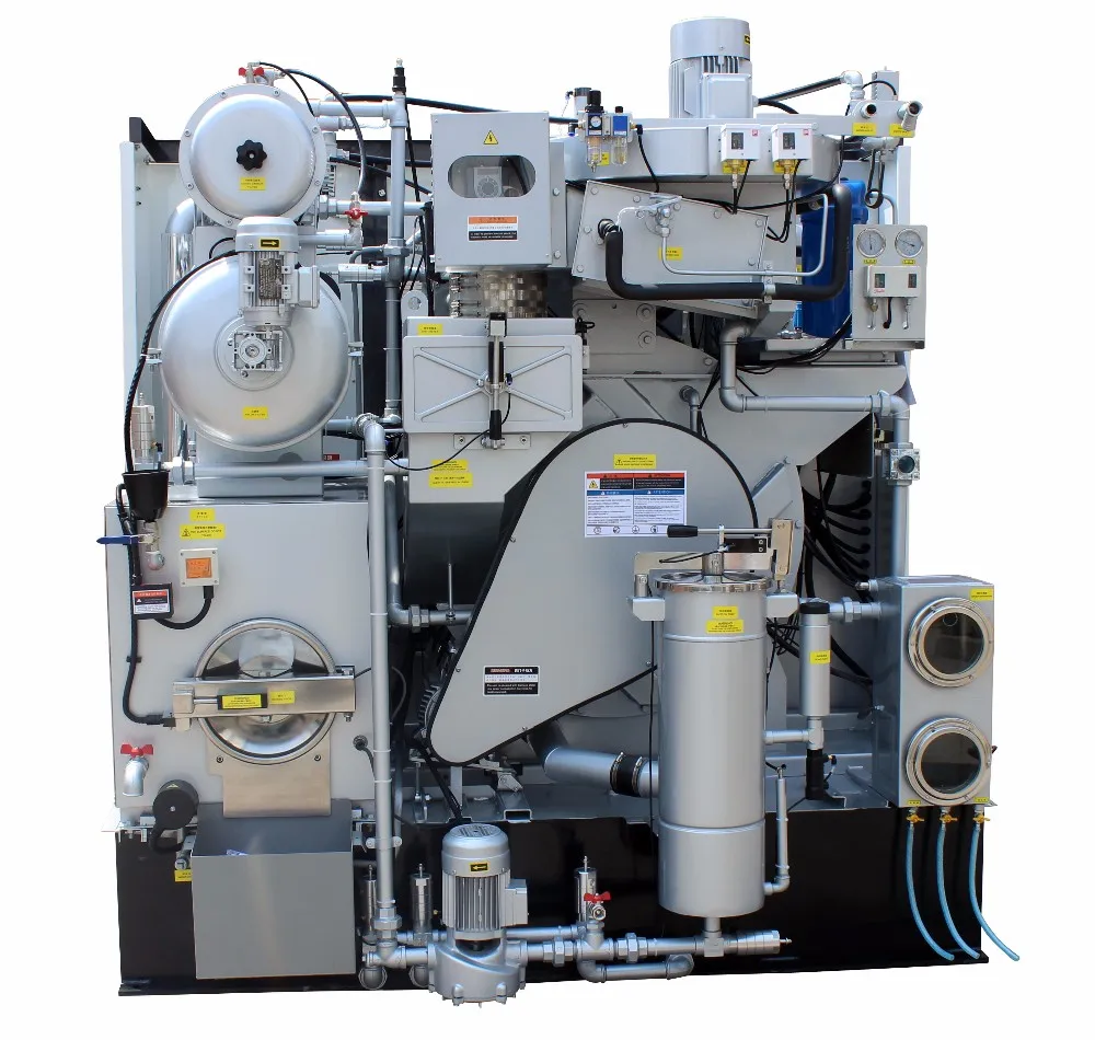 12kg Full Automatic Environmentally Friendly Perc Dry Cleaning Machine