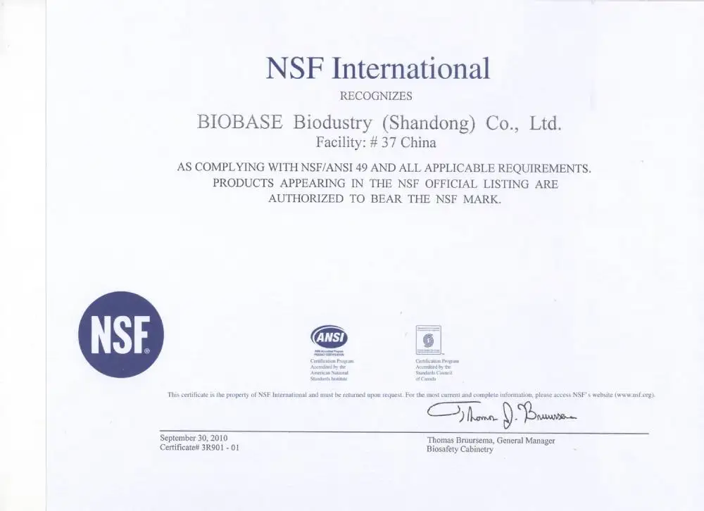 Biobase Biosafety Laboratory Pcr Hiv Laboratory Project