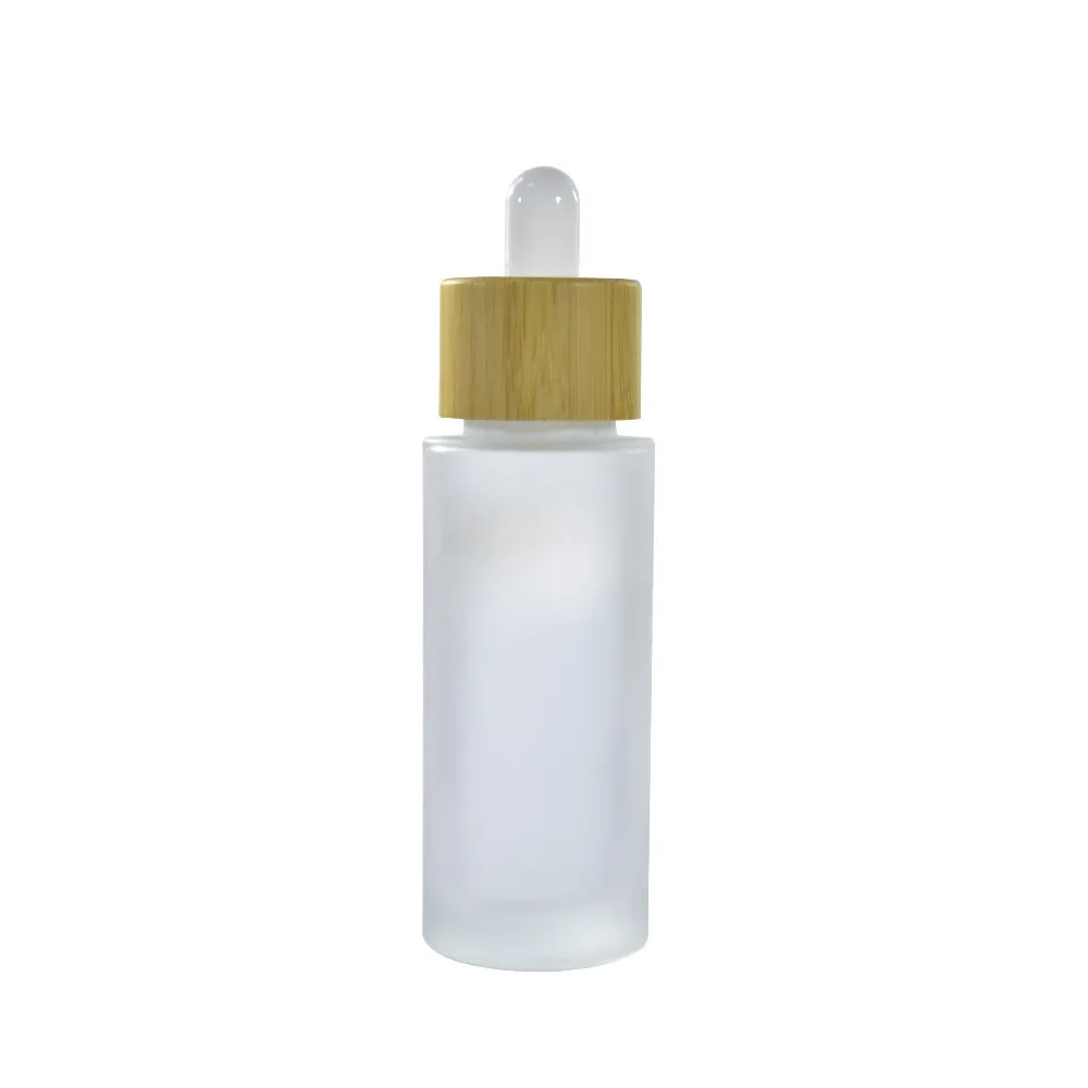 250ml 500ml Shampoo Bottles Bamboo 30ml 50ml 100ml Bamboo Lotion Bottle Serum Emulsion Cosmetic