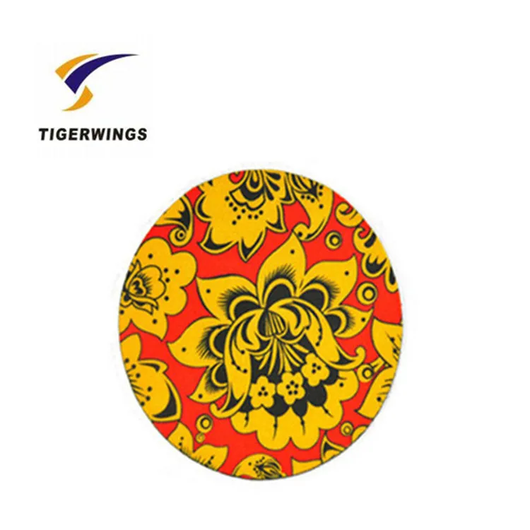 Tigerwings bear durable promotional round shape coasters