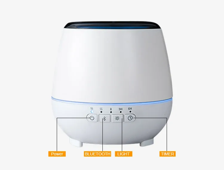 Smart Aroma Life Function Intermittent Working Diffuser Aroma Music App