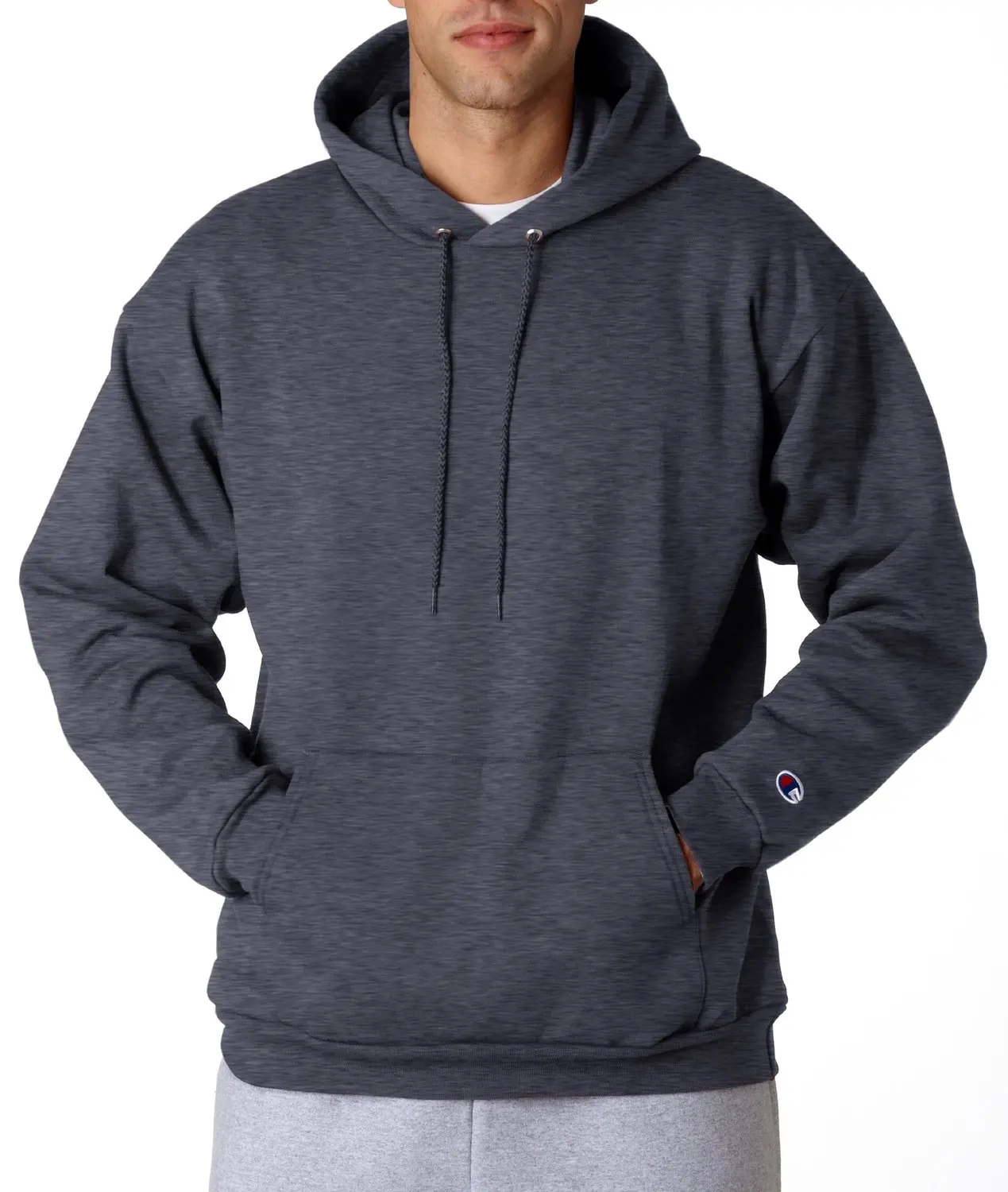 champion double dry eco hooded sweatshirt