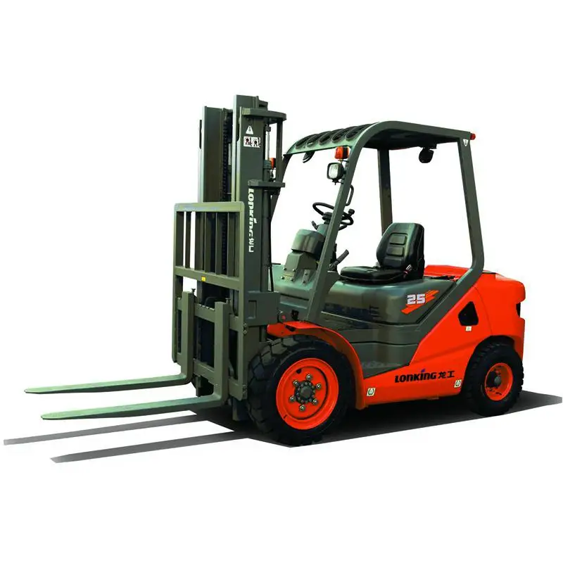 Lonking 3 Ton Diesel Forklift Fd30dt Manual Transmission Forklift Truck