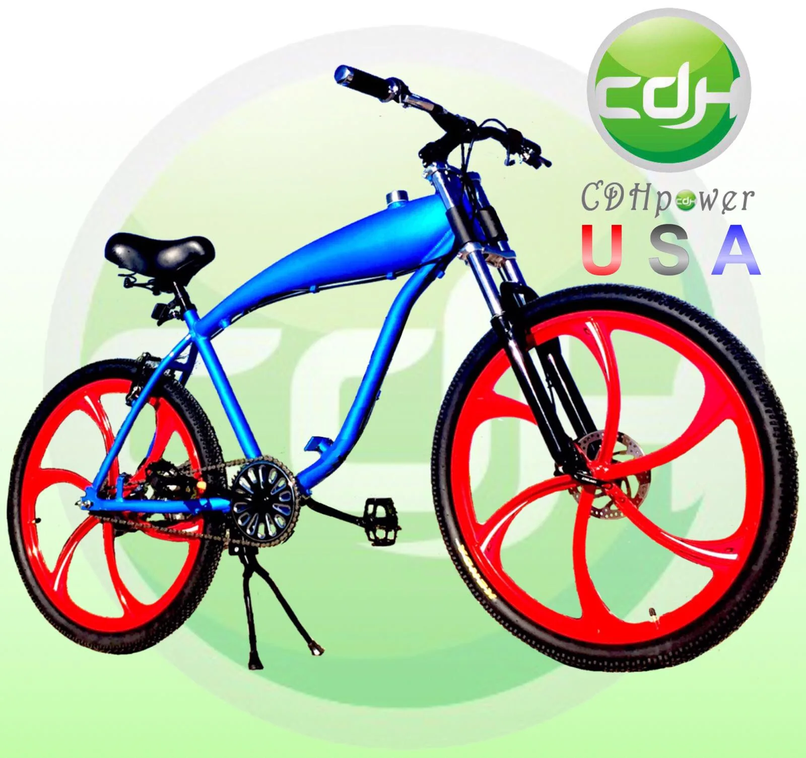 Cdh 26 Inch Mag Wheel Motorized Bicycle Gasoline Engine Bicycle,Gas ... - HTB1vuv1ognH8KJjSspcq6z3QFXar