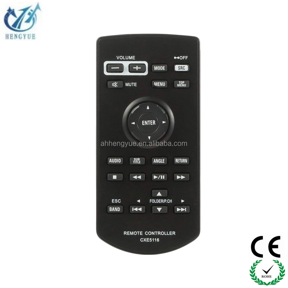 universal stereo remote control