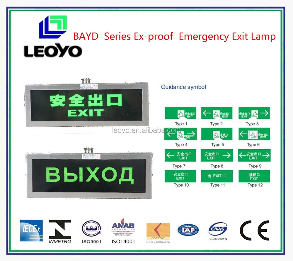 BAYD-LED Explosion-proof emergency Lamp