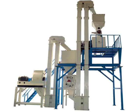 High Efficient Poultry Feed Pellet Making Machine
