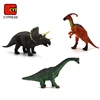small educational plastic animal model realistic dinosaur toy for kids